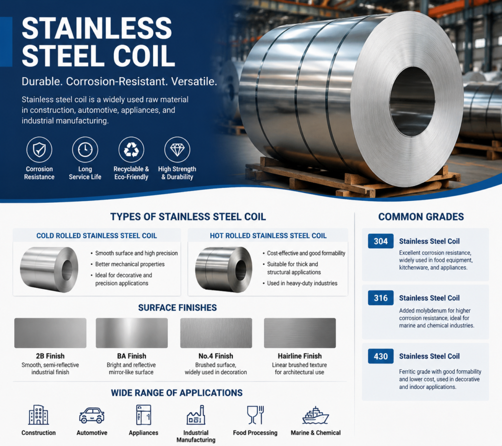 stainless steel coil